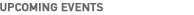 Upcoming Events